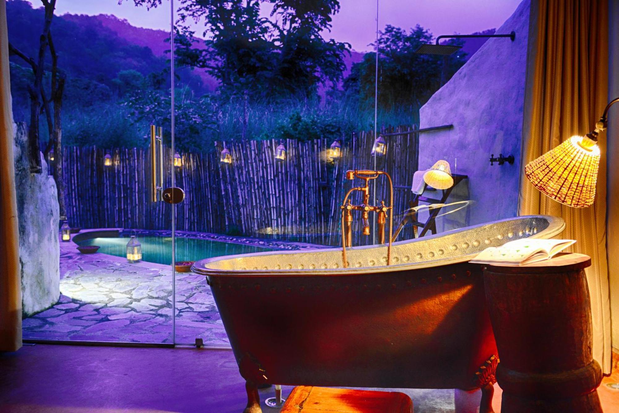 Paatlidun Safari Lodge, Jim Corbett Garjia Zewnętrze zdjęcie
