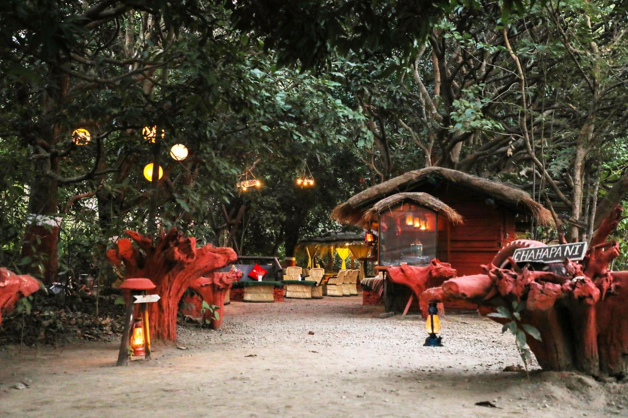 Paatlidun Safari Lodge, Jim Corbett Garjia Zewnętrze zdjęcie