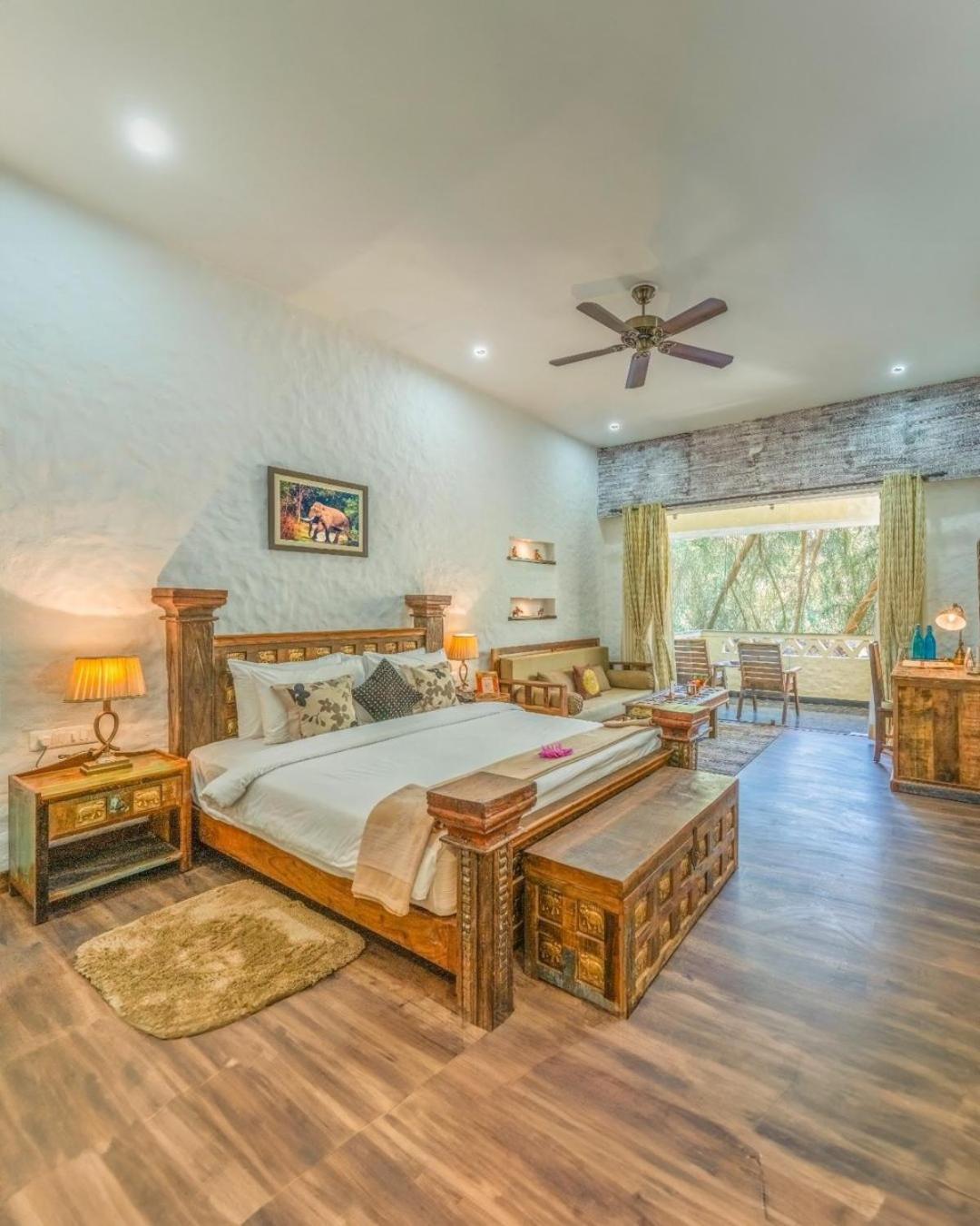 Paatlidun Safari Lodge, Jim Corbett Garjia Zewnętrze zdjęcie